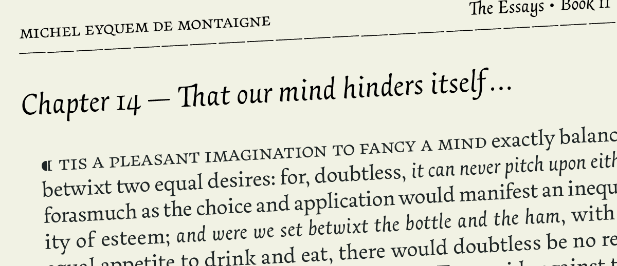 Essay Text Typographica