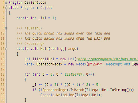 10 great free monospaced fonts for programming