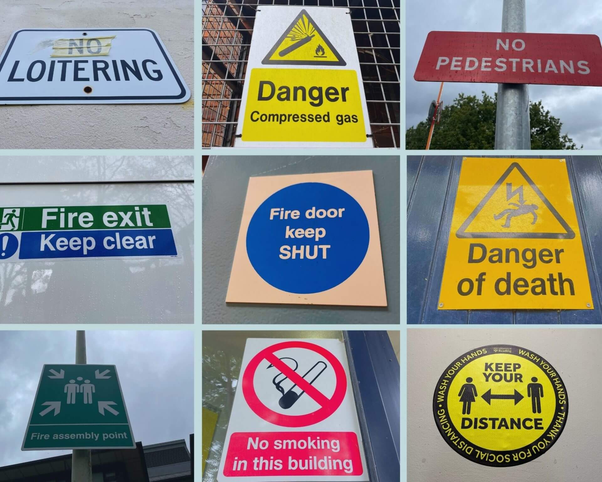 Lettering Signs in Public Places Typography & Graphic Communication