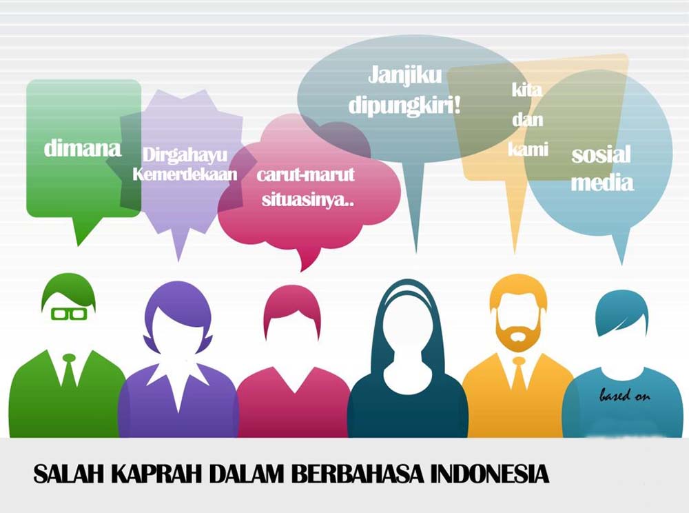 Salah Kaprah penggunaan istilah dalam Bahasa Indonesia