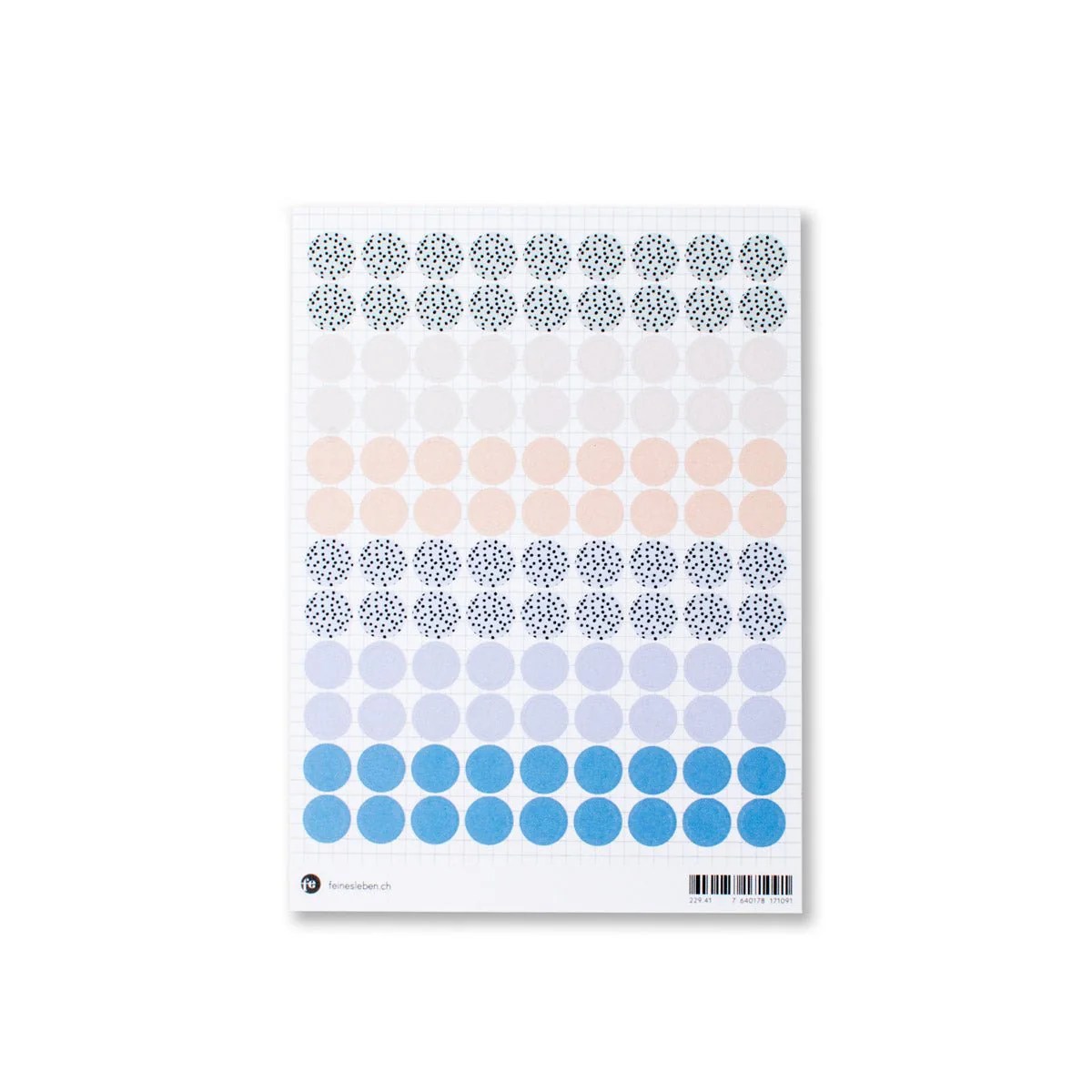 Agenda/Kalender 2025 von feines verschiedene Farben typopoetry