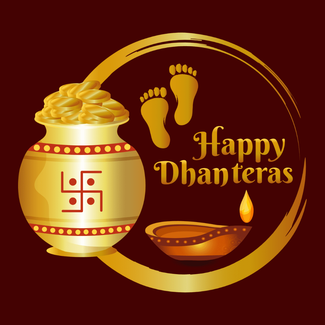Happy Dhanteras Wishes, Messages and Images 2022 Typsy Town