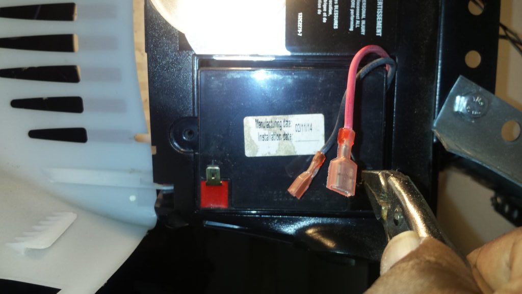 Garage Door Opener (Overhead) Battery Dead Tyrone Phillips Web