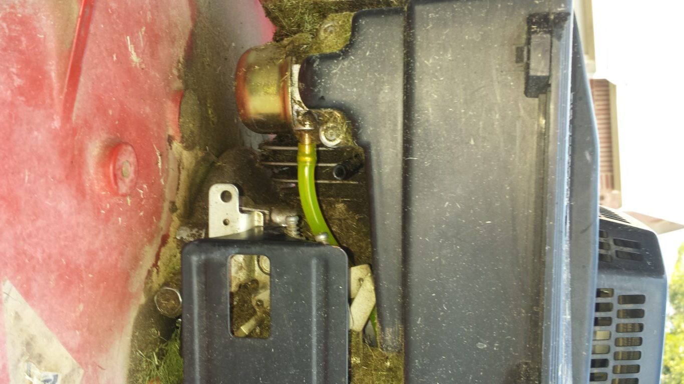 Lawn Mower Fuel Line Repair Tyrone Phillips  Project Manager