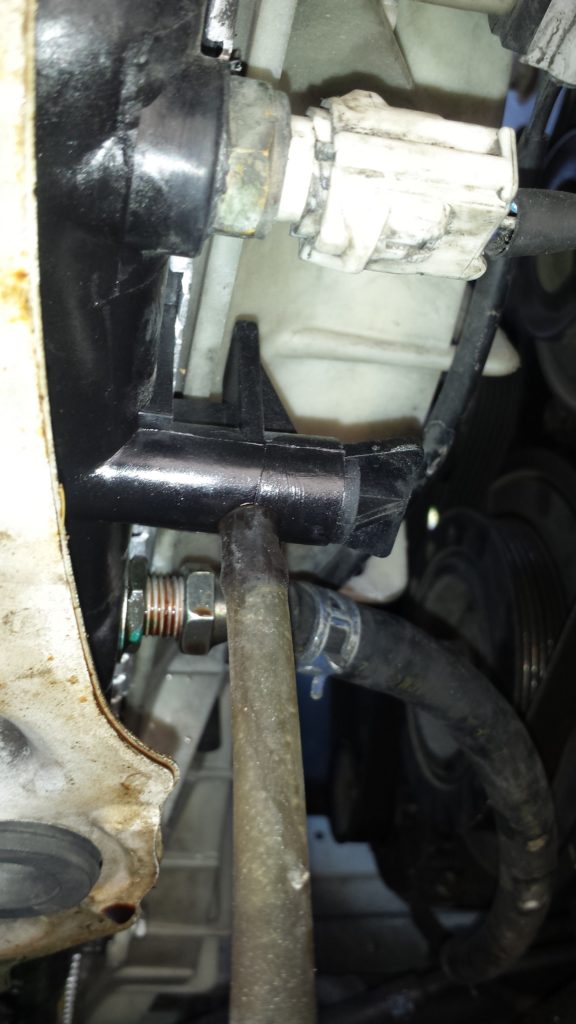 Radiator Leak from Transmission Repair Tyrone Phillips Web Project