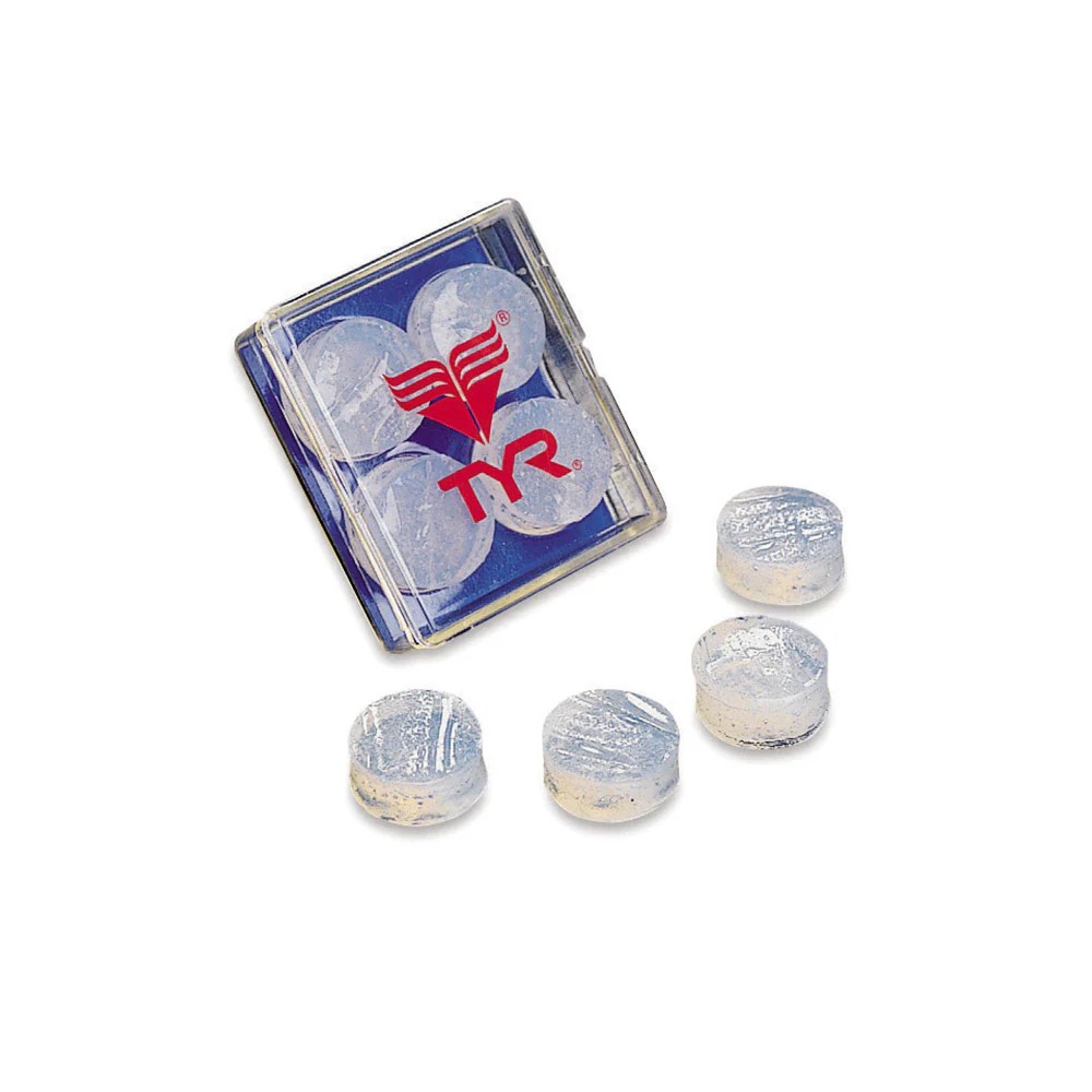 TYR Soft Silicone Swimming Ear Plugs TYR Philippines