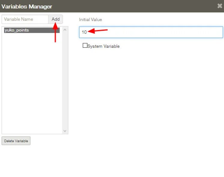 Use Flags & Variables (TyranoBuilder) Tutorial TyranoBuilder