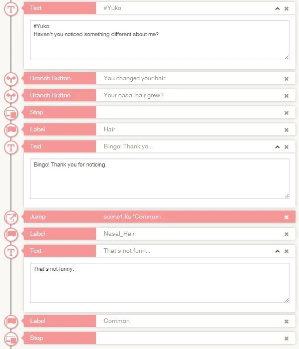 Use Flags & Variables (TyranoBuilder) Tutorial TyranoBuilder