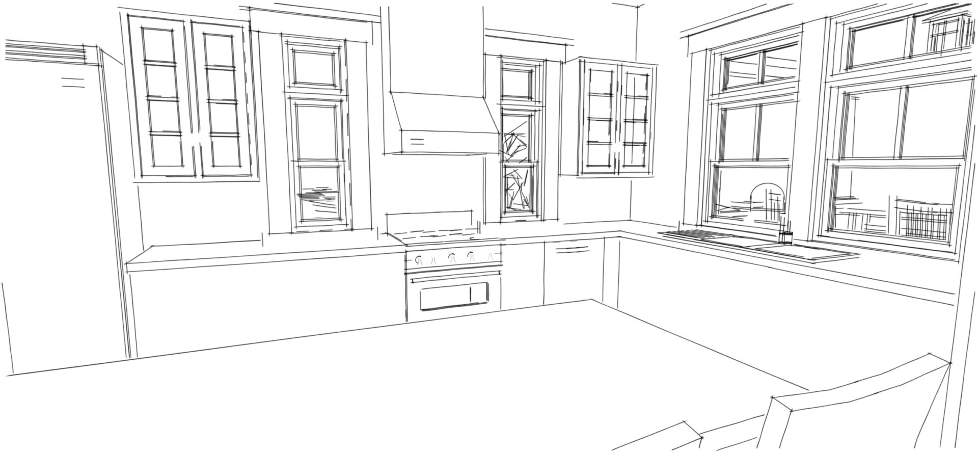 Fenton. 4 bedroom beach house with large porches by Tyree House Plans.