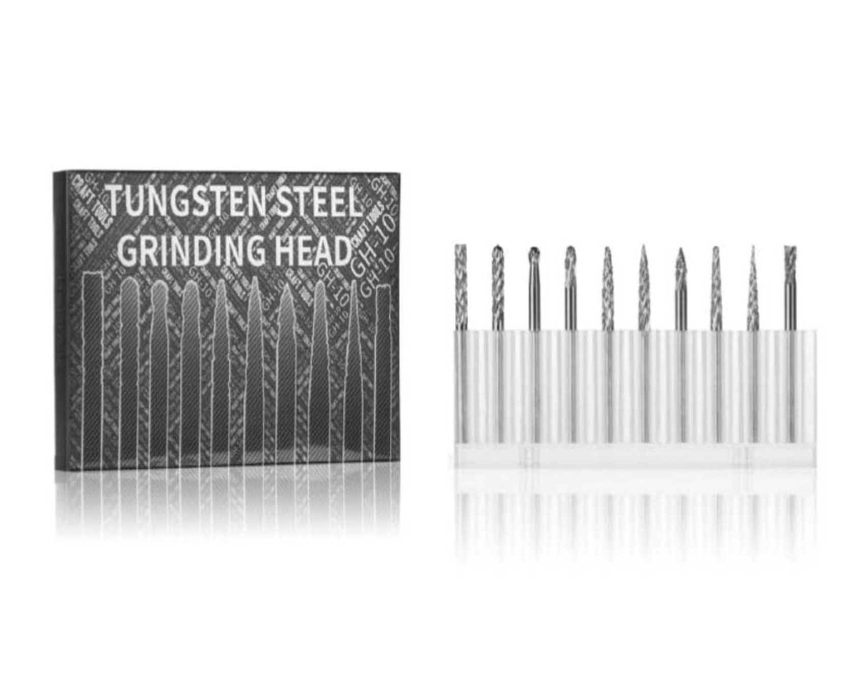 Dspiae Tungsten Steel Grinding Heads Tyrell Models