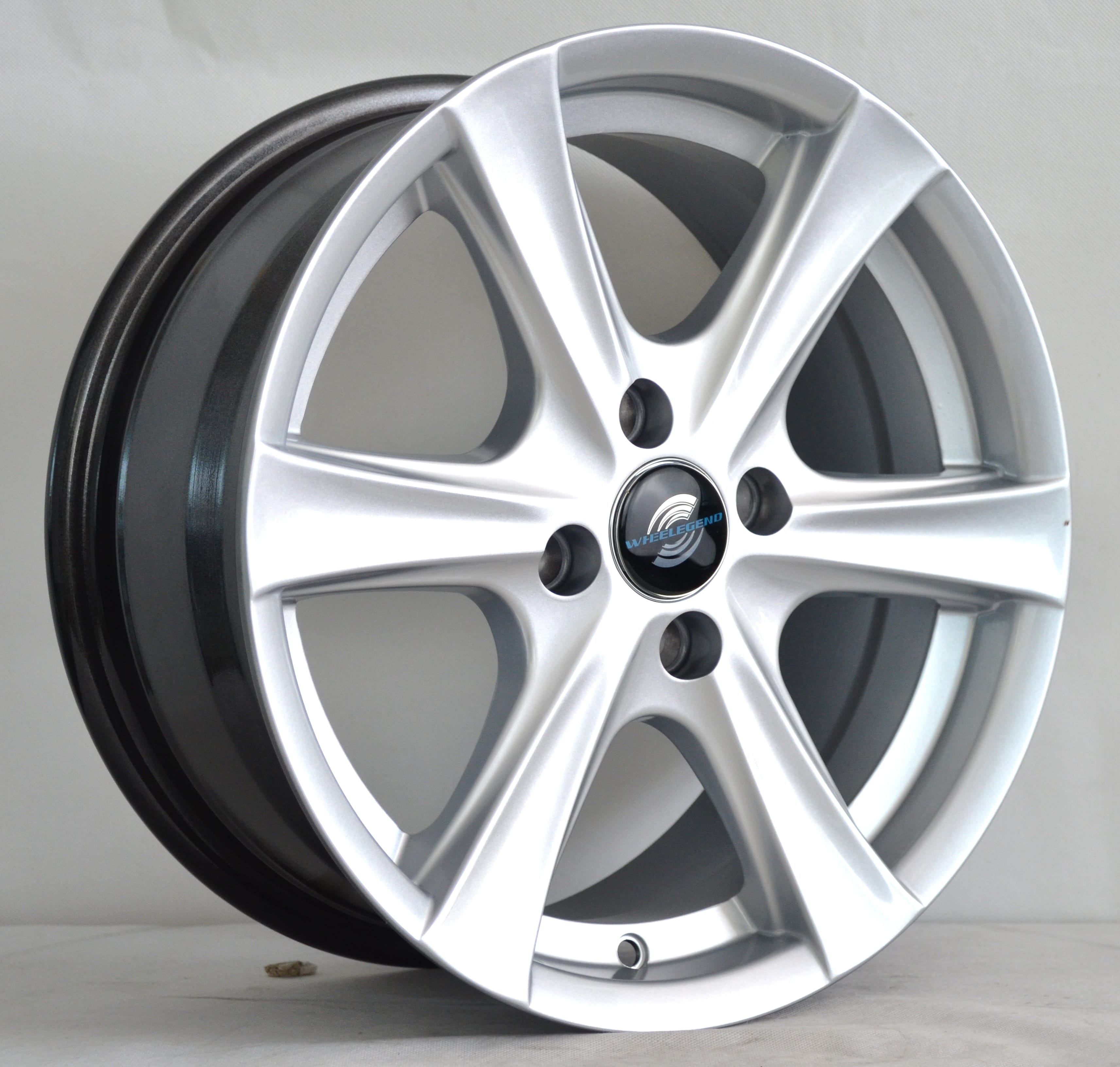 Alloy Wheel / Rim TP 653 13 Inches X 5.5 Inches — Tyre Point