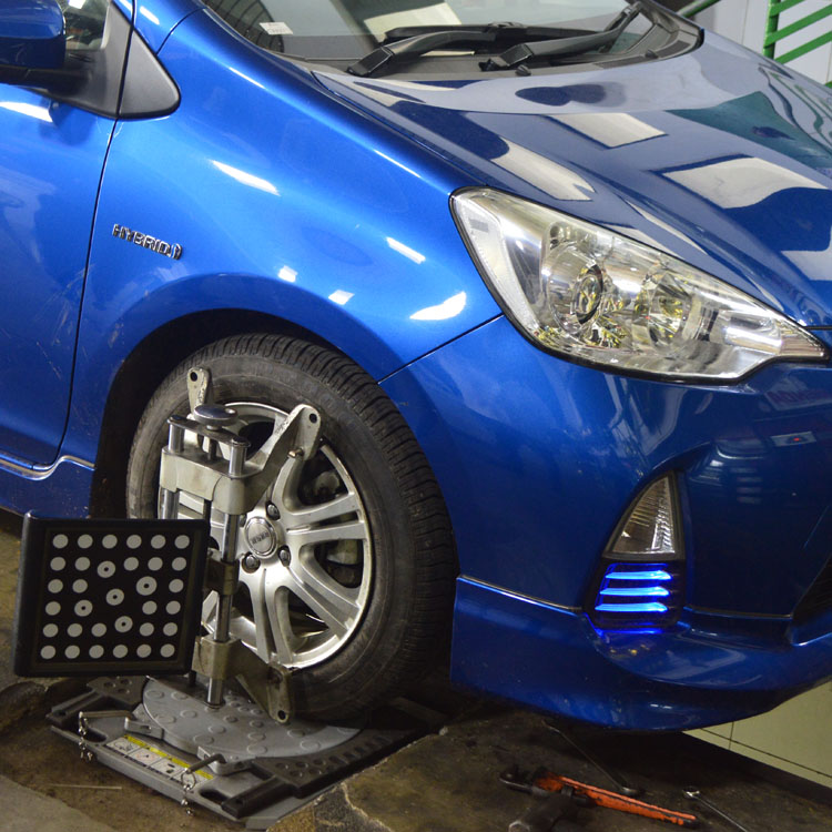 Wheel Alignment and Balancing Perera Tyre Services