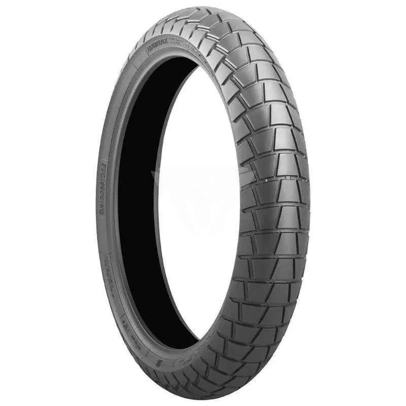 Bridgestone Battlax AT41 100/9019 57V TL Front Motorcycle Tyre