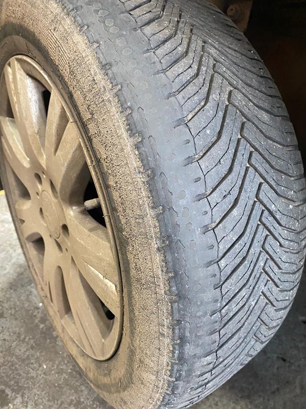 Tradespeople Warned to Avoid Part Worn Tyres to Save Money Tyre Trade