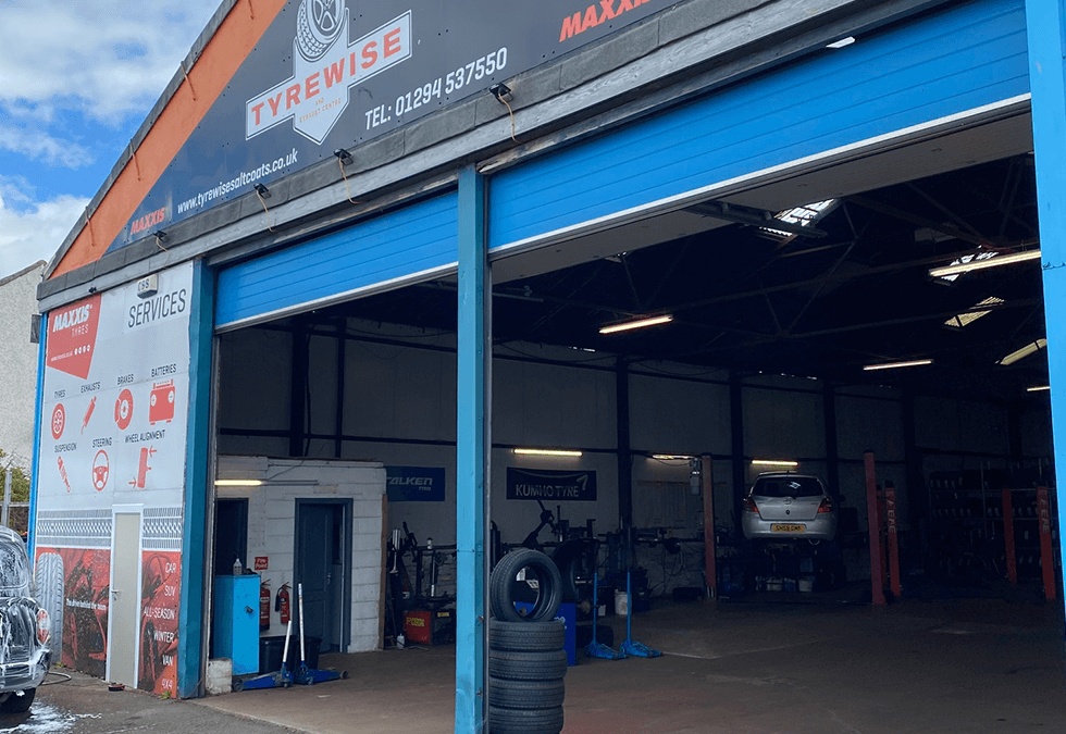 Car Tyres About Us Irvine, Ayrshire