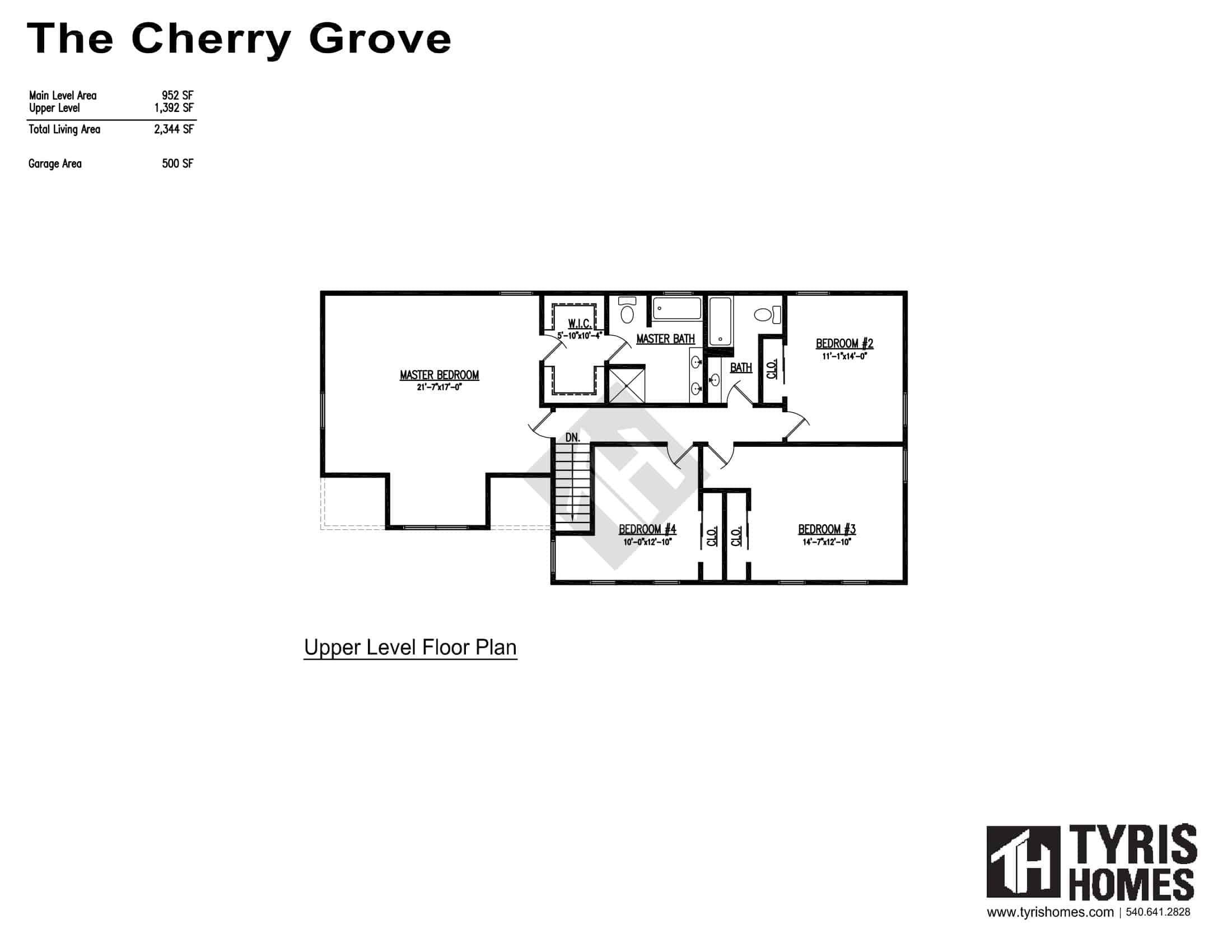 The Cherry Grove Tyris Homes