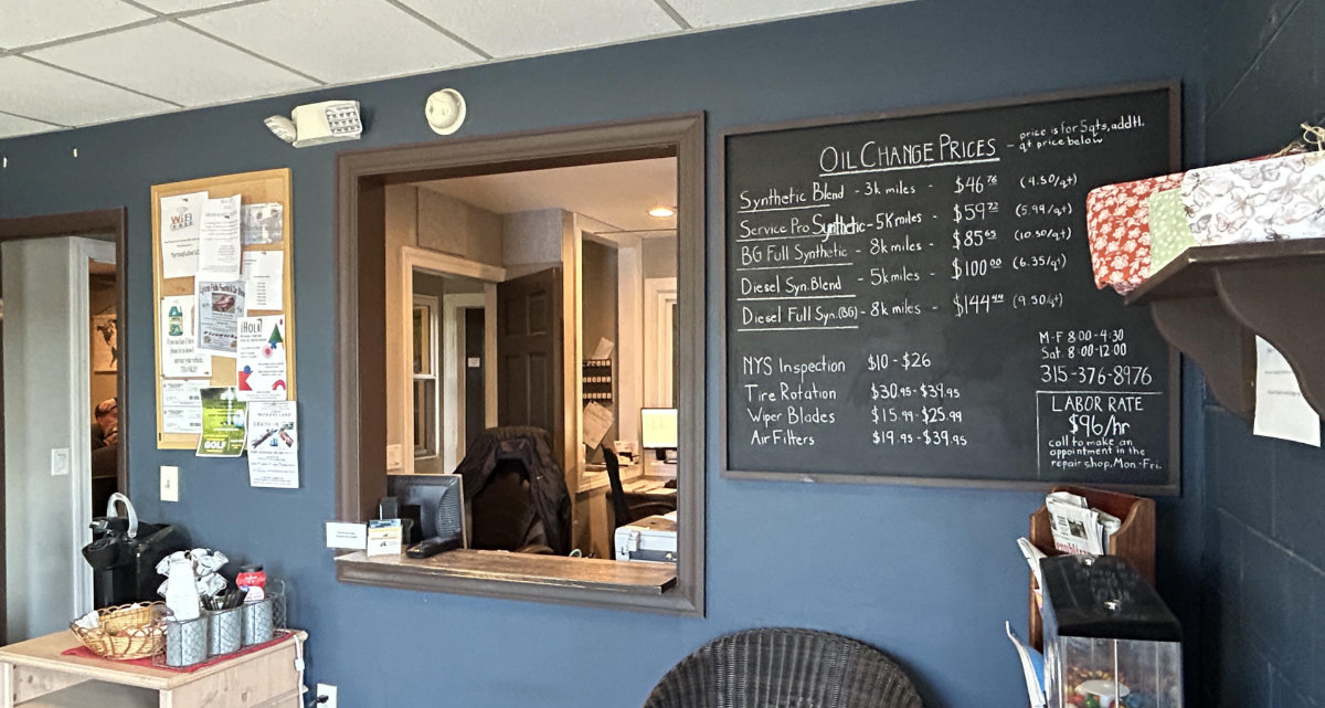 TYRO Automotive Quick lube