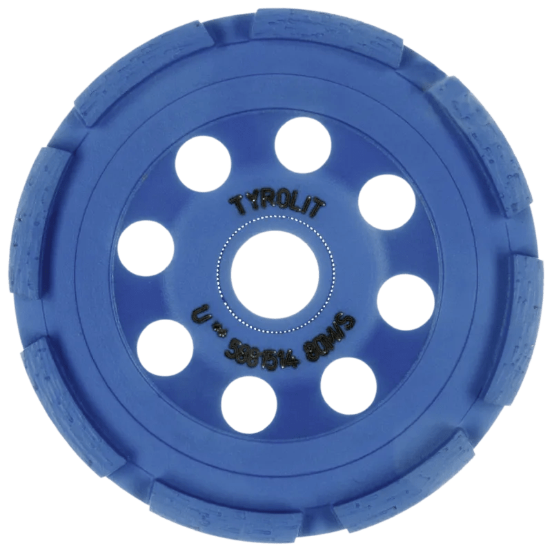 Premium DGE Epoxy Diamond Cup Wheels Tyrolit Australia