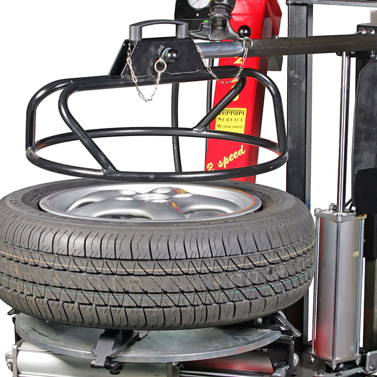 Installation Tyron Runflat Tyre Protection