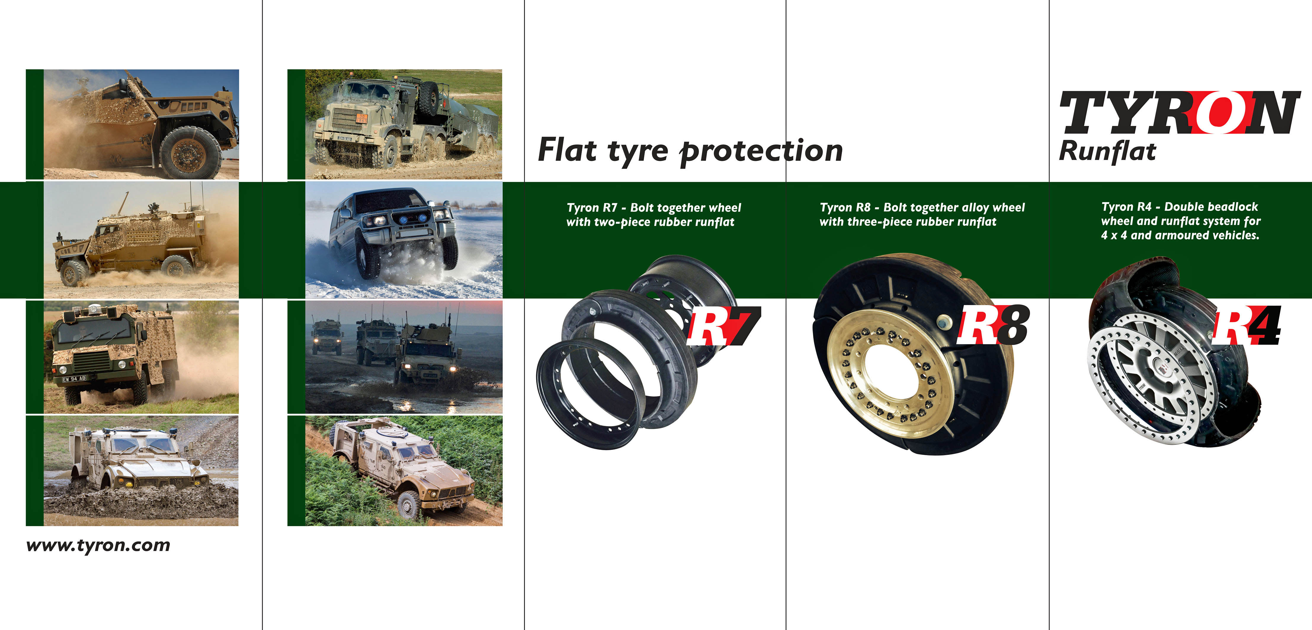 News & Events Tyron Runflat Tyre Protection