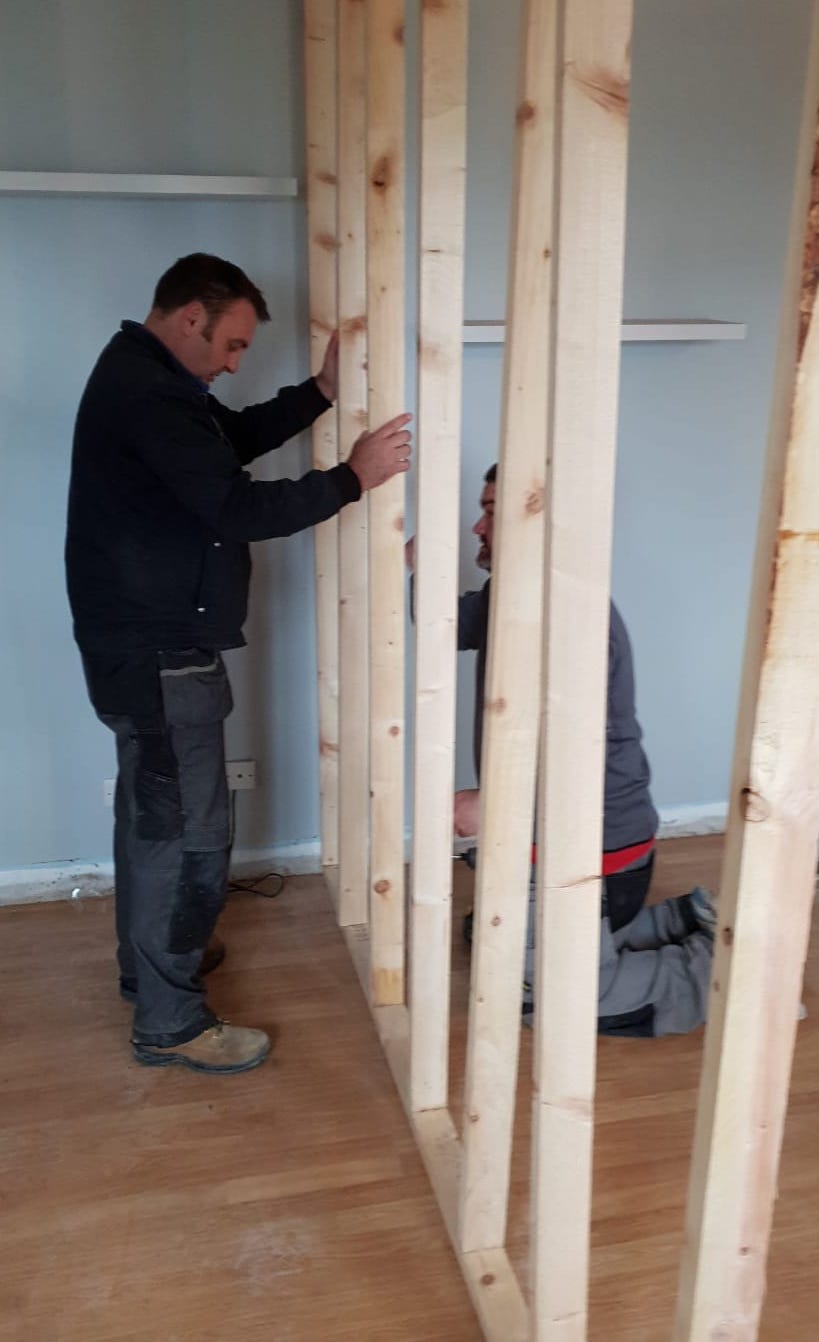 How To Convert A Bedroom Into Two Rooms