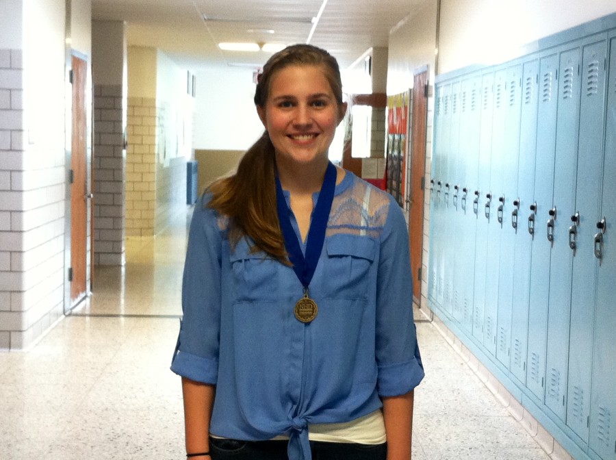TAMS student Chloe Makdad wins 1st place at PA History Day; advances to