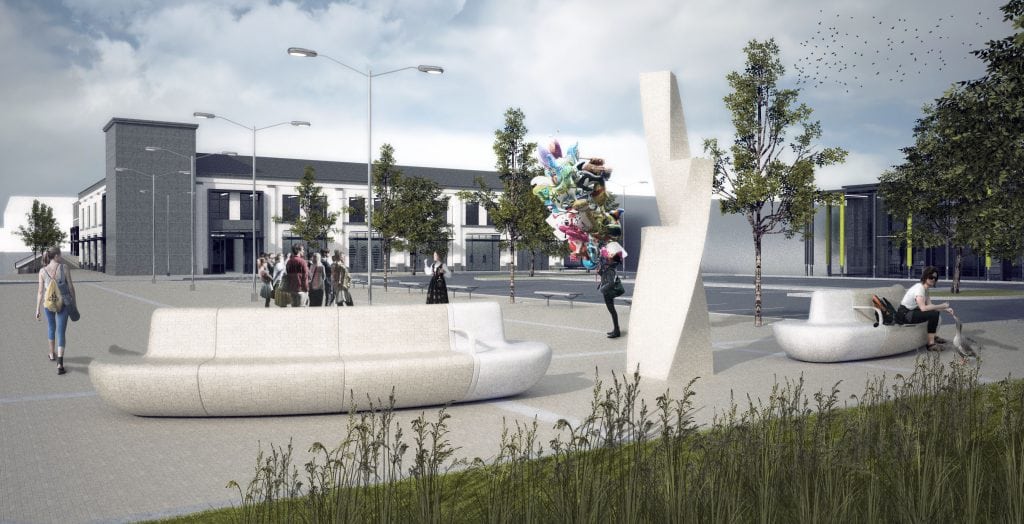 Details of £10 million hotel and shops plan for Dungannon set to be