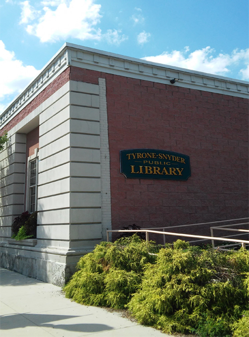 Hours & Contact TyroneSnyder Public Library