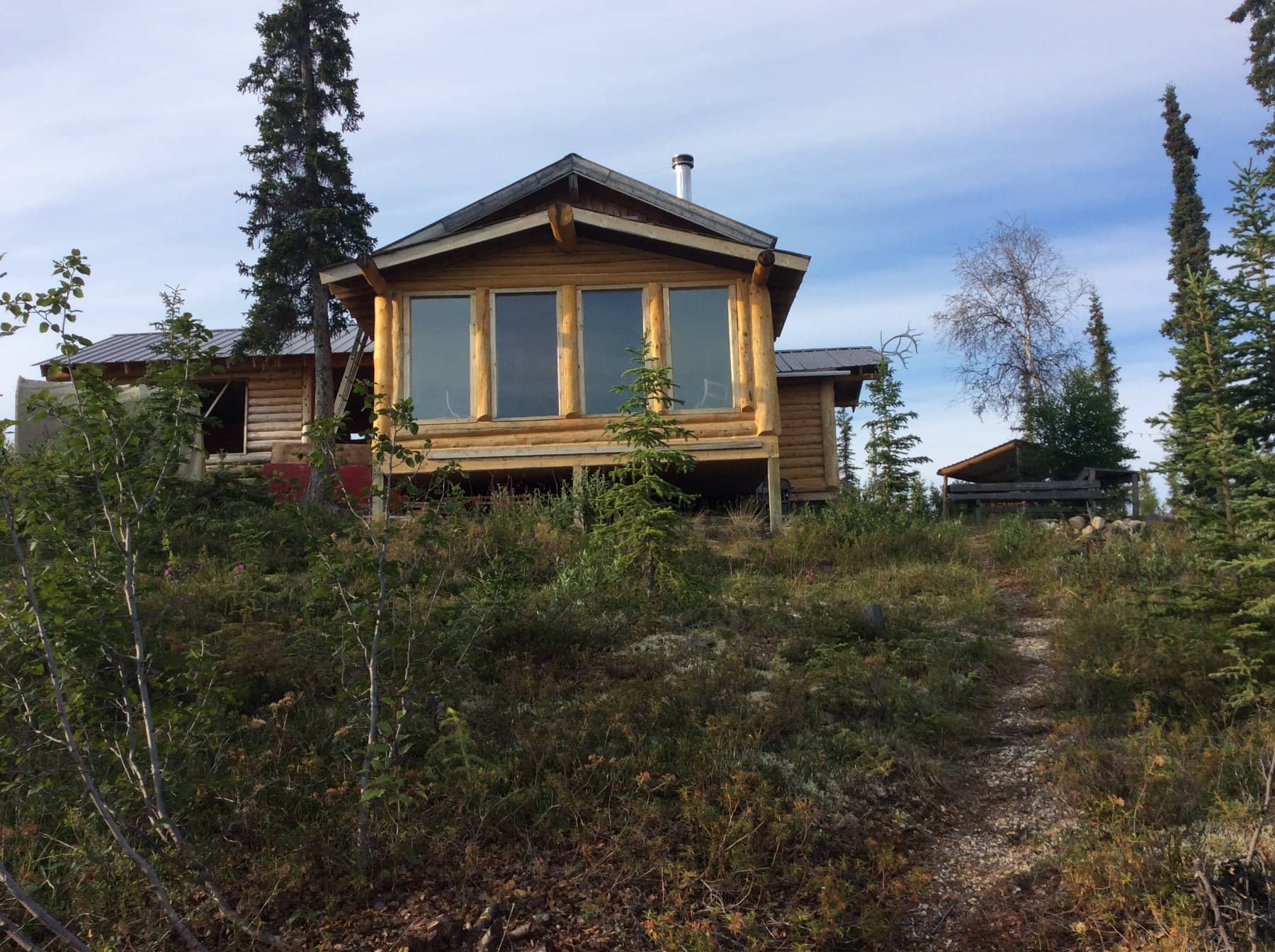 Alaska Hunting Lodge Tyrrell's Trails Brooks Range Hunting Outfitter