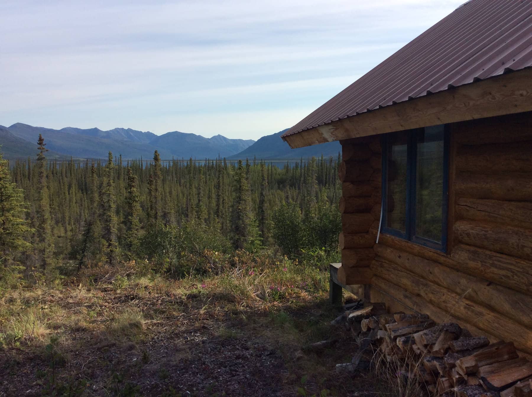 Alaska Hunting Lodge Tyrrell's Trails Brooks Range Hunting Outfitter