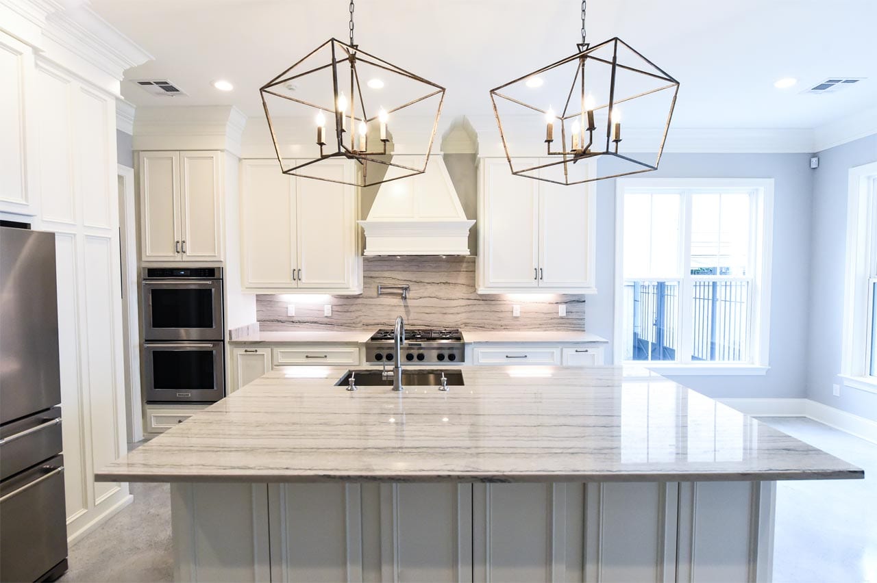 New Kitchen Construction 2 Tyson Construction