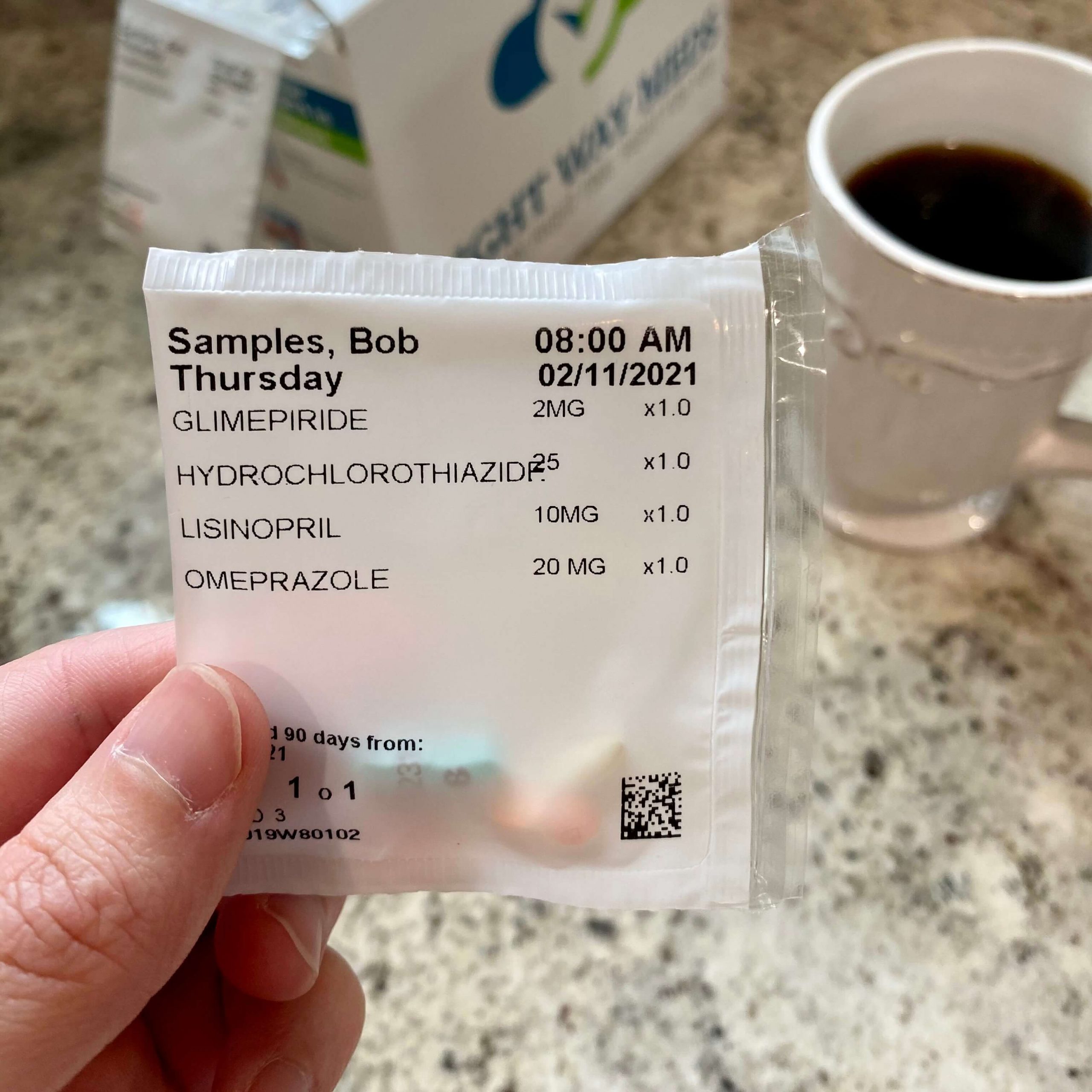 Med Packs Tyson Drug Company