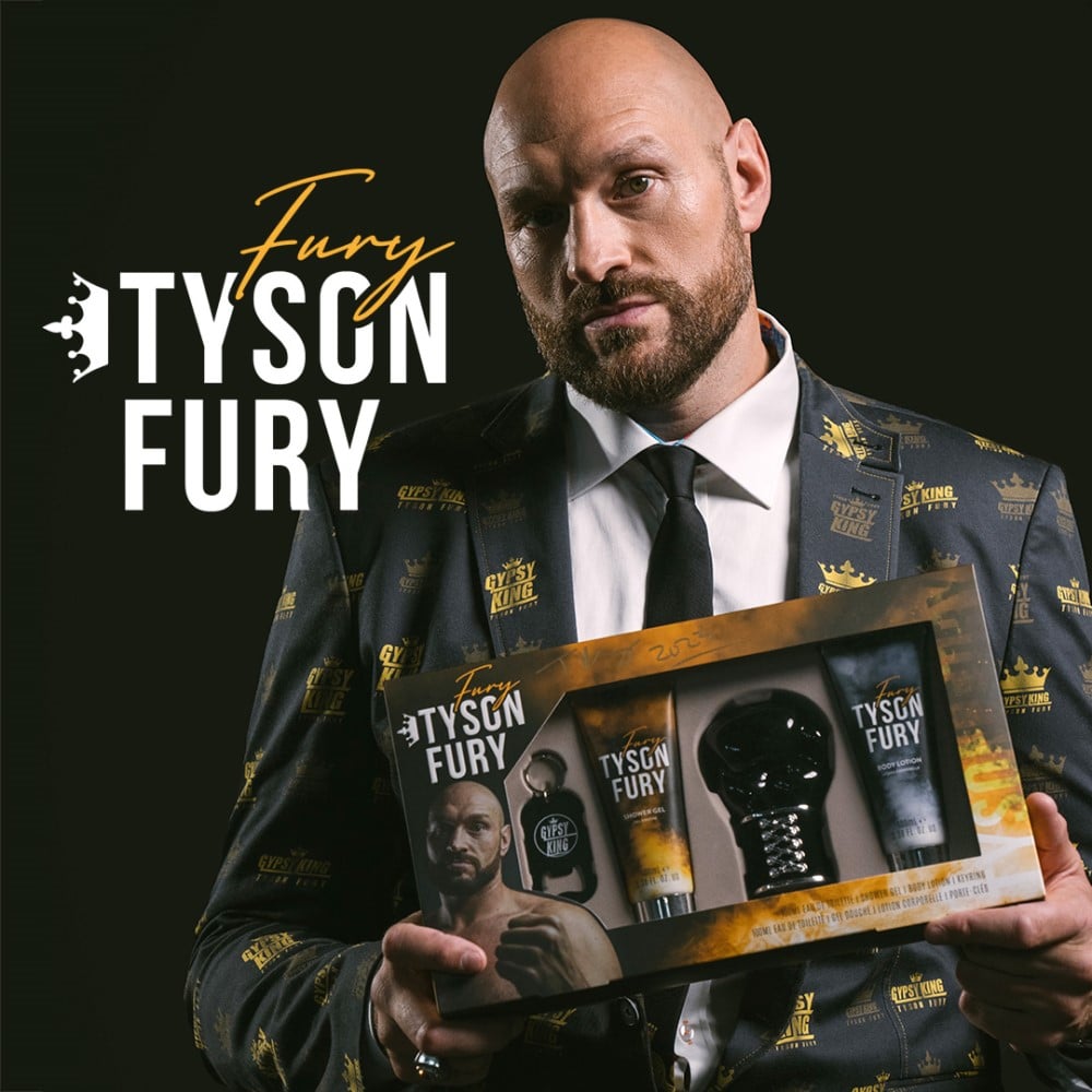 Fury By Tyson Fury 100ml EDT 4 Piece Gift Set Tyson Fury Official