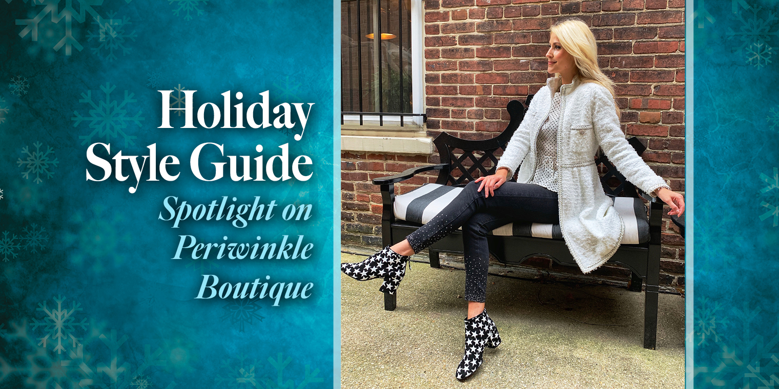 Holiday Style Guide: Can-Do Chic to inspire your holiday look