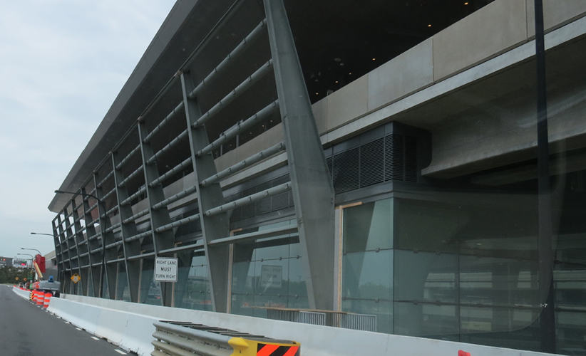 Silver Line Phase 2 Windscreen Updates Progress at Dulles Airport
