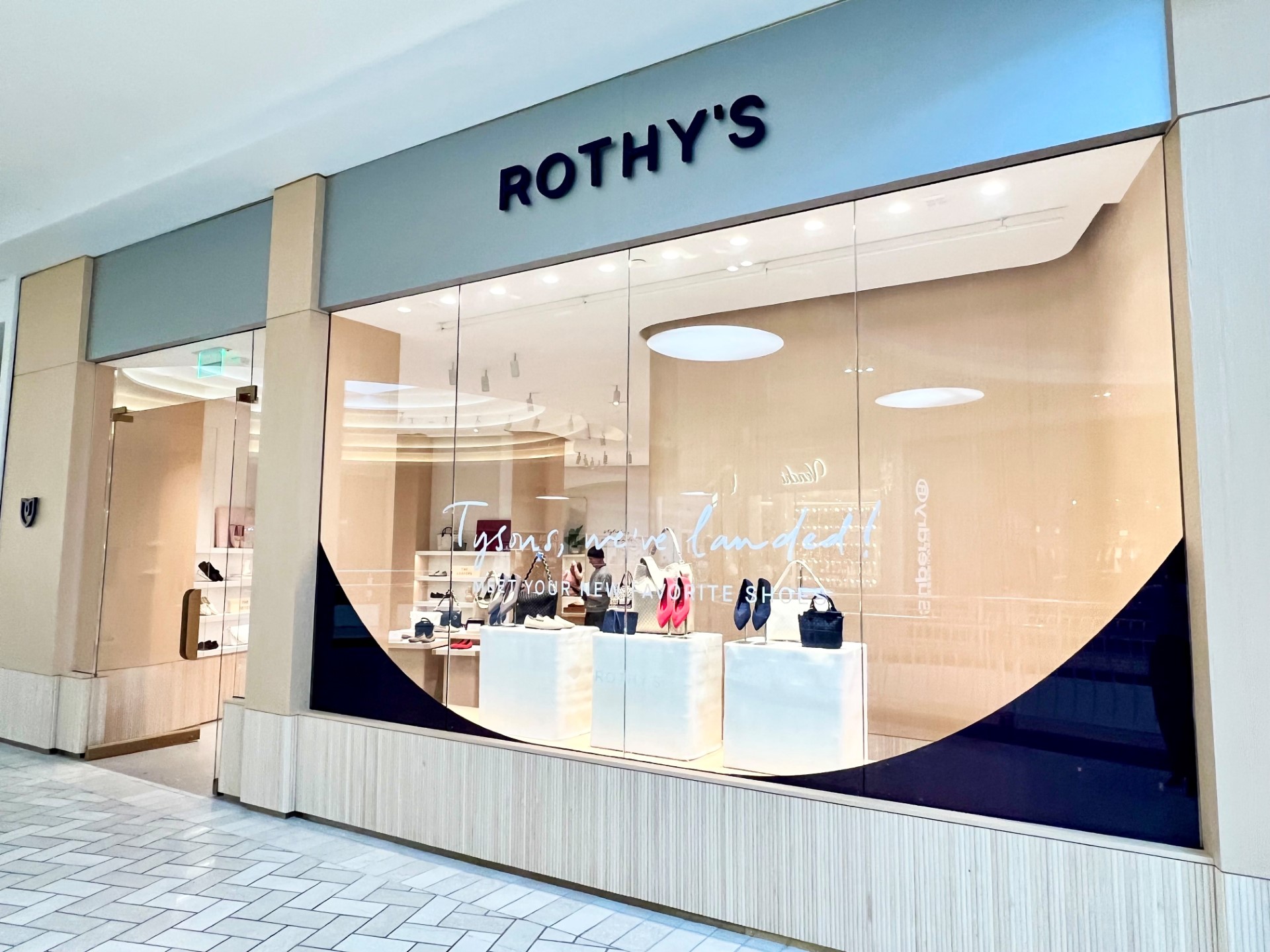 Rothy’s Opens at Tysons Corner Center, New Stores in 2024 TysonsToday