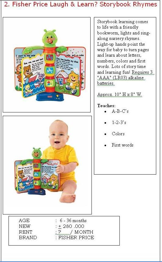 Rent Toys Tysu Collection's