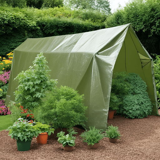 The Essential Guide to Using Garden Tarps in Your Lawn and Landscape