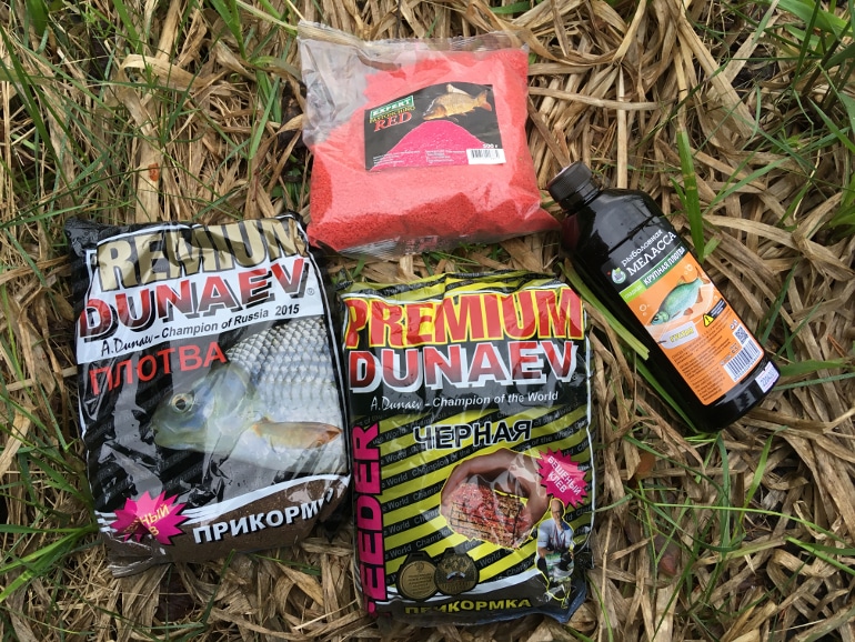 The best bait for bream how to make and what to buy