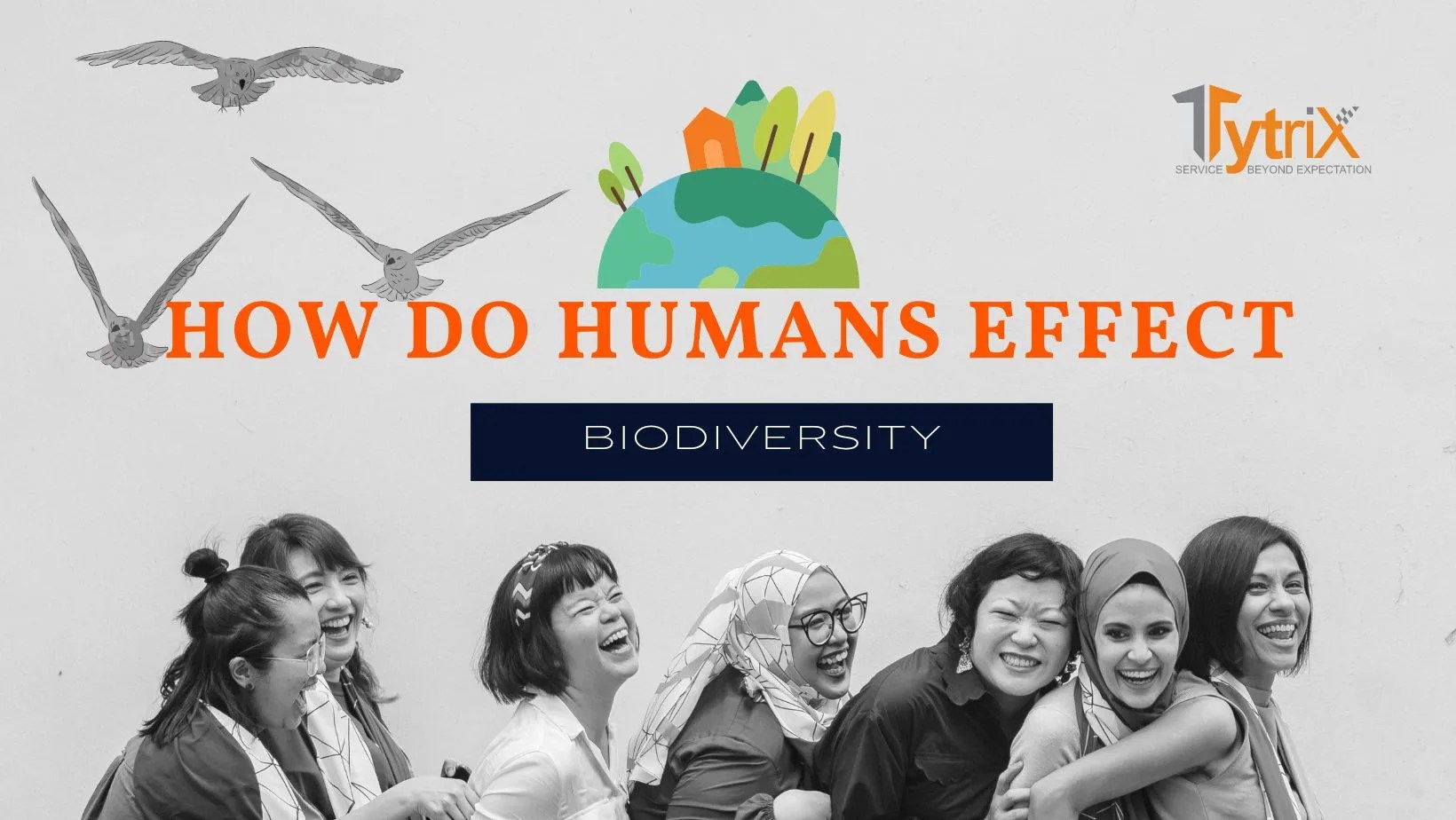 How Do Humans Affect Biodiversity Tytrix