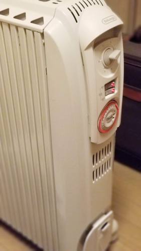 オイルヒーター デロンギ ベルカルド Tyuruの暇つぶし