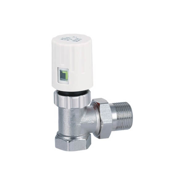 Brass Heating Valve Thermostatic Radiator Valve Tyvtech