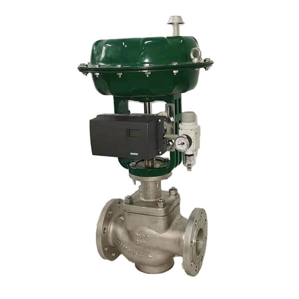 Globe Control Valve With Positioner Tyvtech