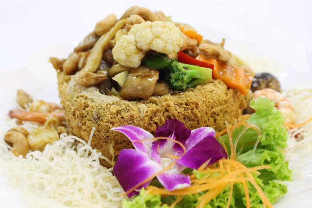 Handmade Yam Ring Tze Char Delivery