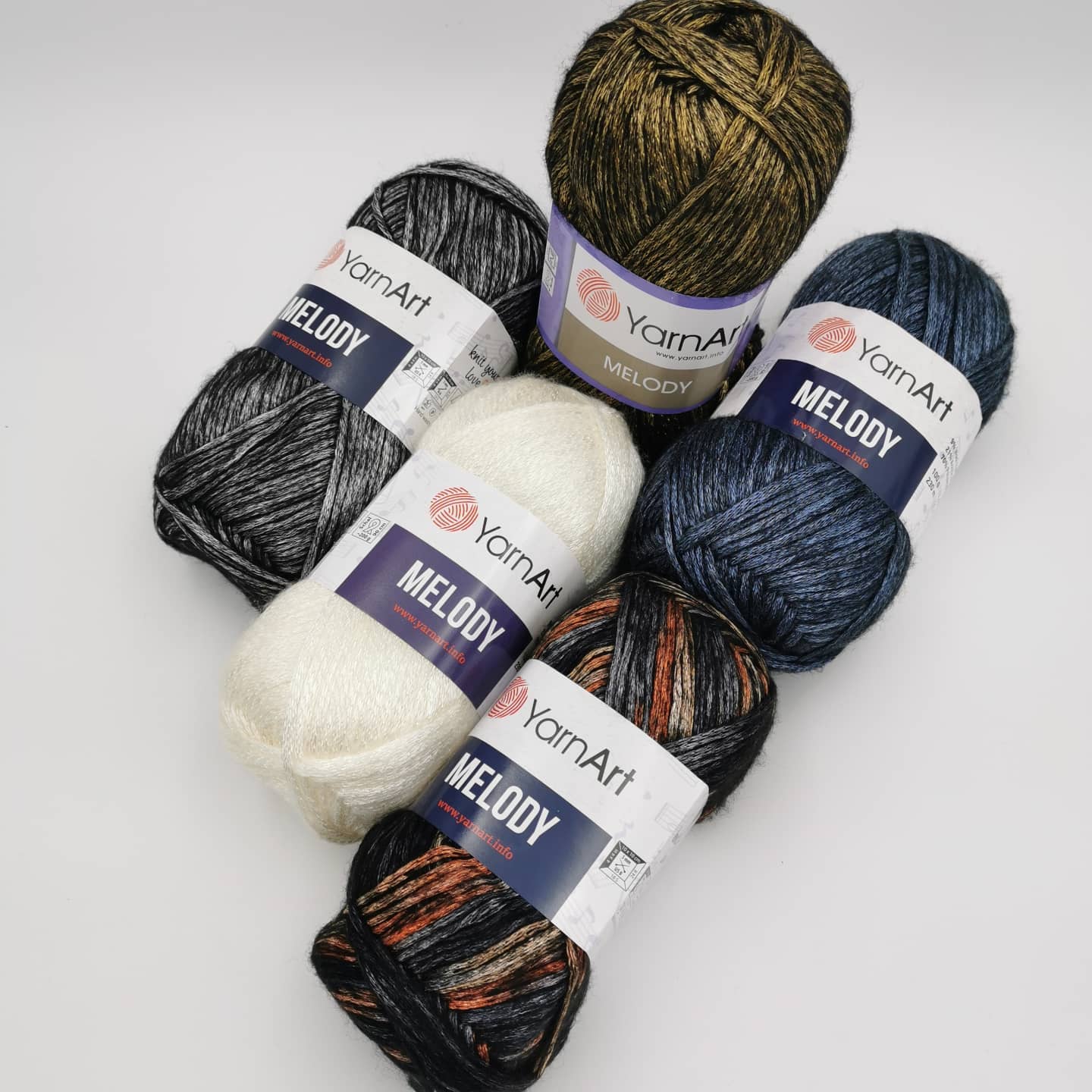 YARN ART MELODY Tzemintimpis