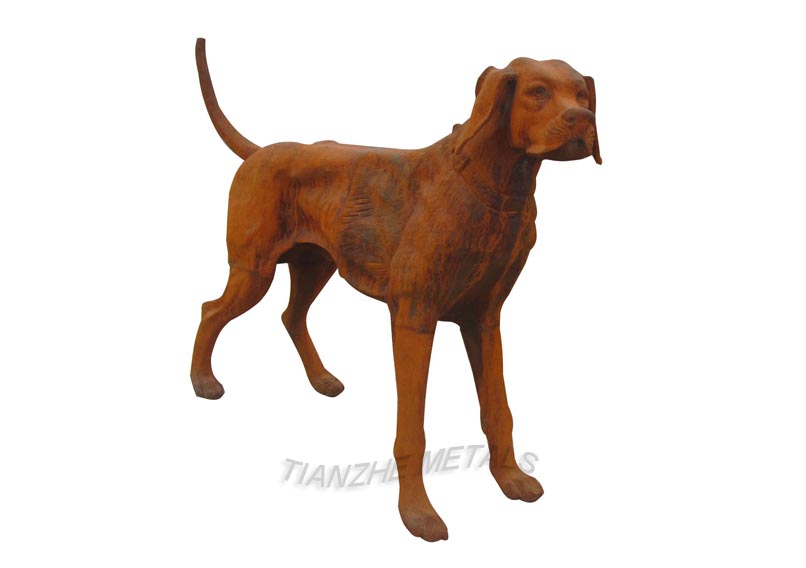 Standing Dog Statue Home & Garden Statues and Ornaments Supplier
