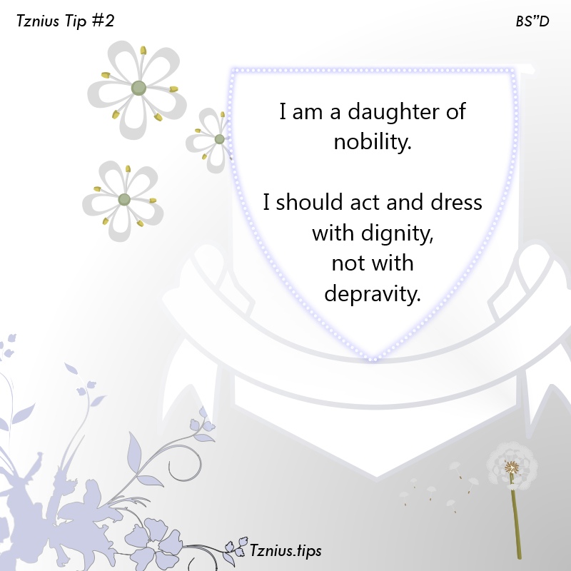 Rebbetzin Batsheva Kanievsky Tznius Tips