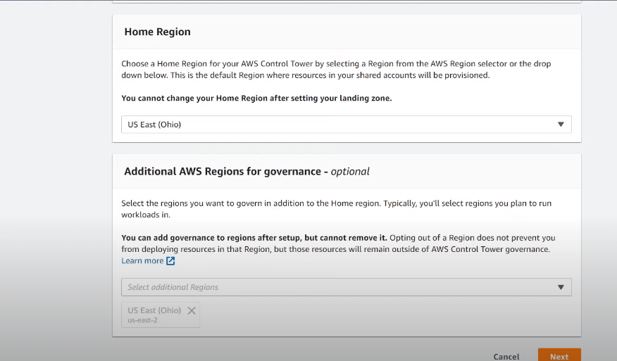 Managing Multiple Accounts with AWS Control Tower TzoneLabs Managing