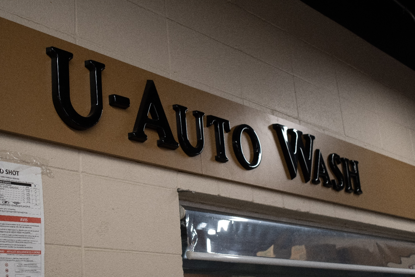 UAuto Wash