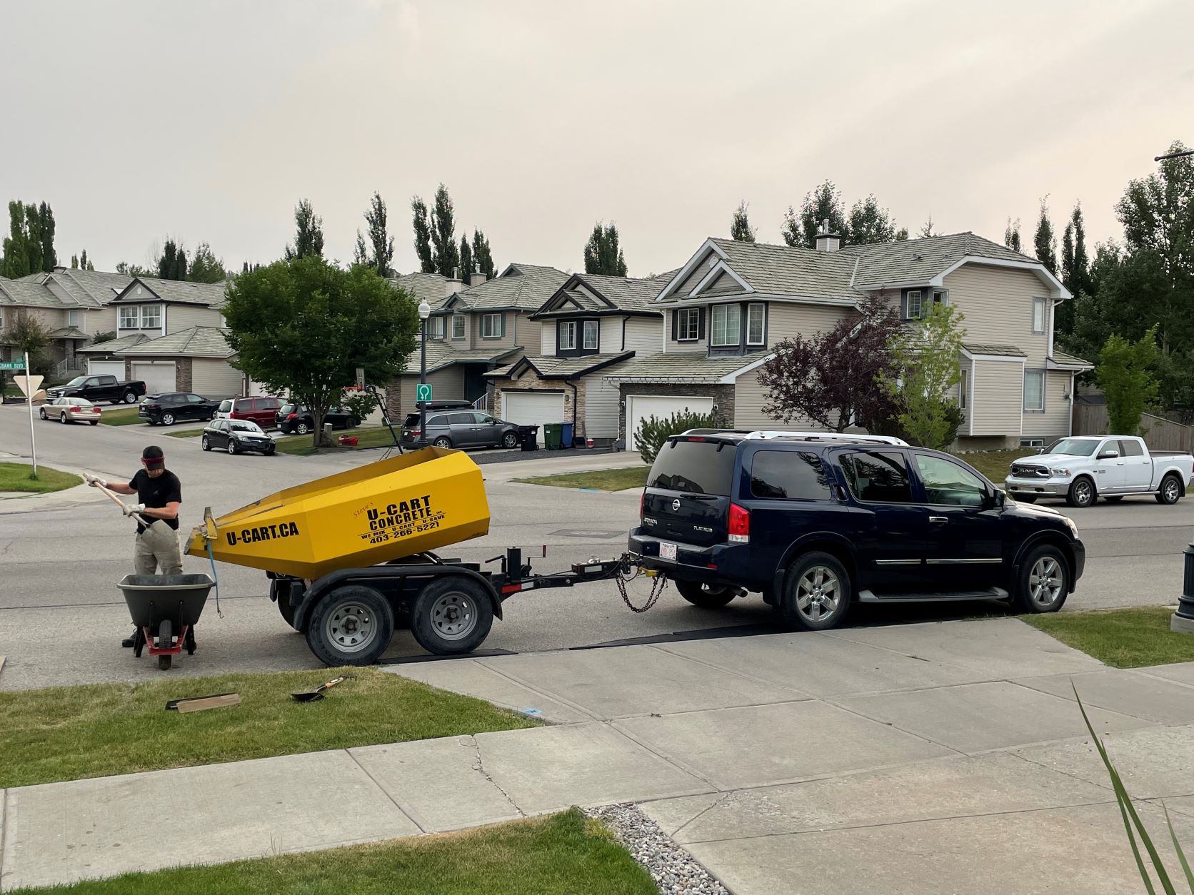 Ready Mix Concrete Calgary Never Mix by Hand Again!